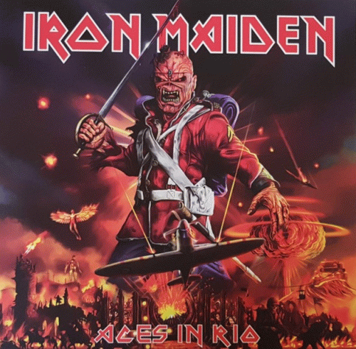 Iron Maiden (UK-1) : Aces in Rio